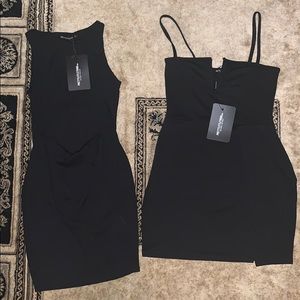 LBD ! 2 mini black dresses